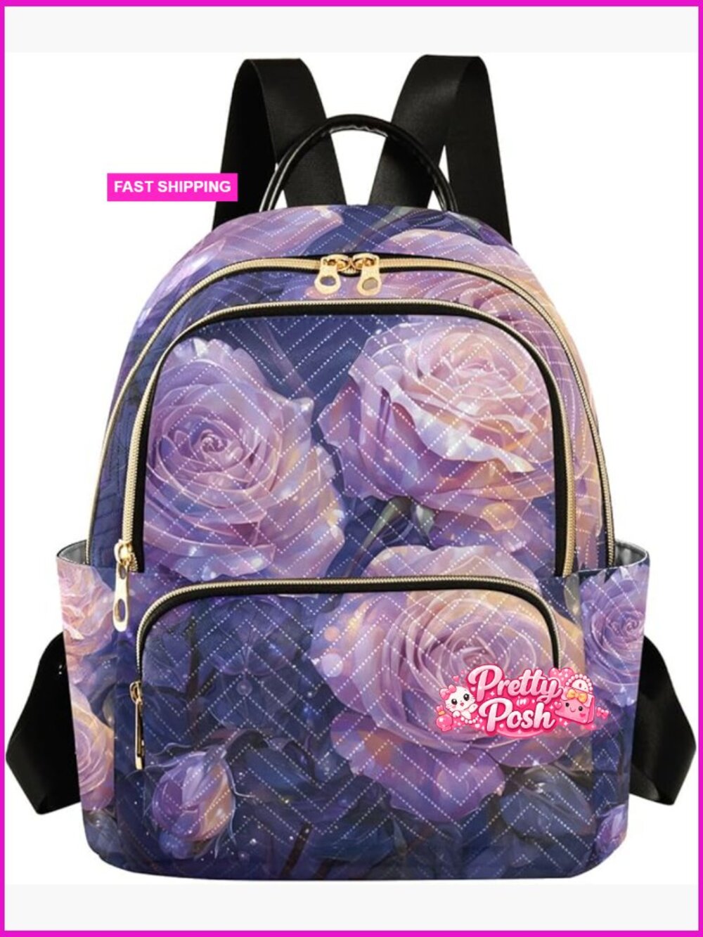 Mini Backpack Purse Lightweight Nylon Shoulder Bag Travel Daypack